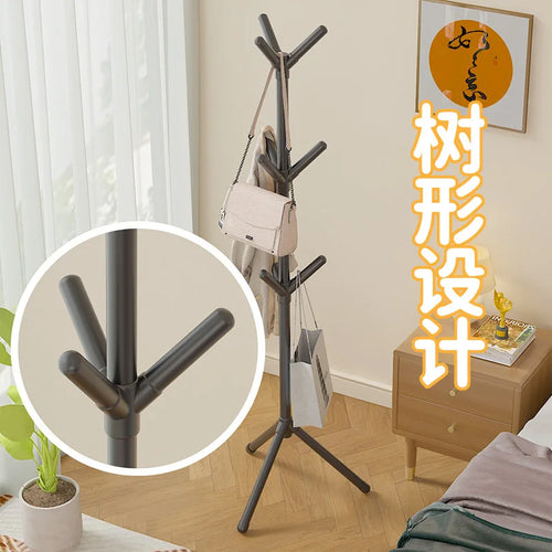 porte-manteau sur pied pratique pour un rangement optimal - vue 5 sur 9