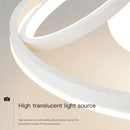 Minimalist LED pendant light for modern home decor