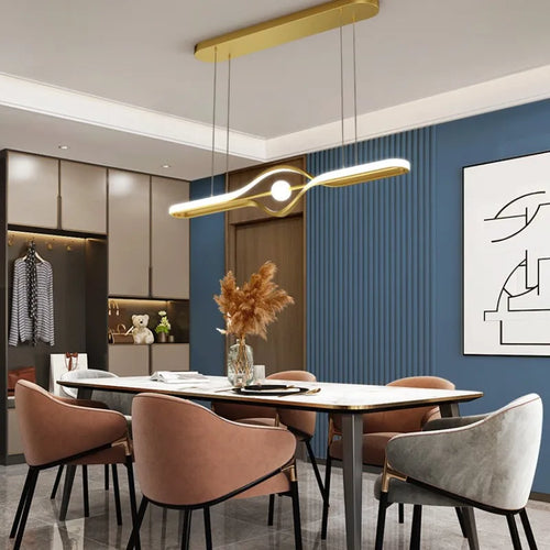 comptoir de bar moderne en cuivre pour restaurant italien