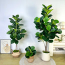 Realistic artificial plant for interior decor and events