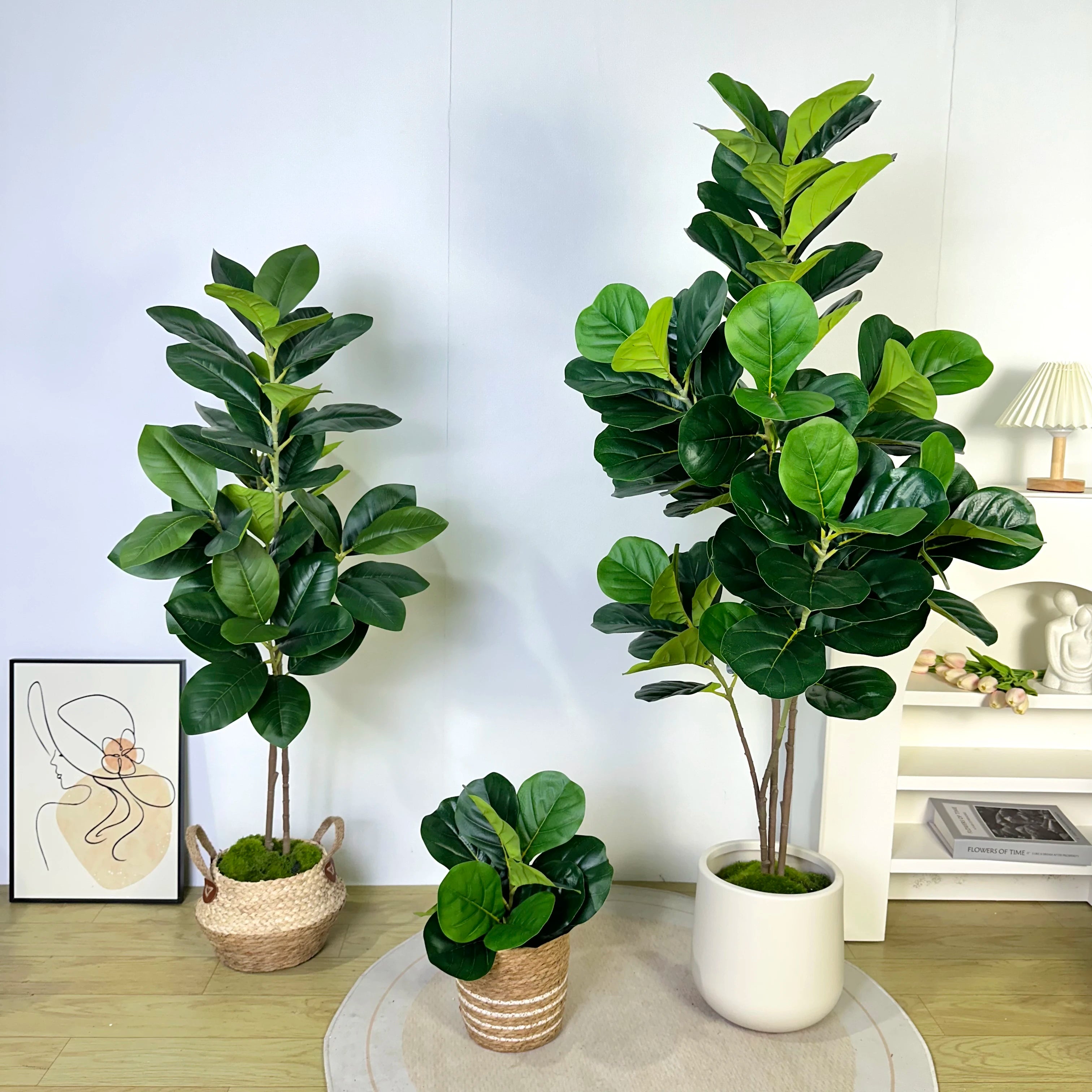 Realistic artificial plant for interior decor and events - vue 5 sur 16