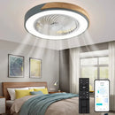 ventilateur plafond moderne pour enfants avec lumière led et télécommande