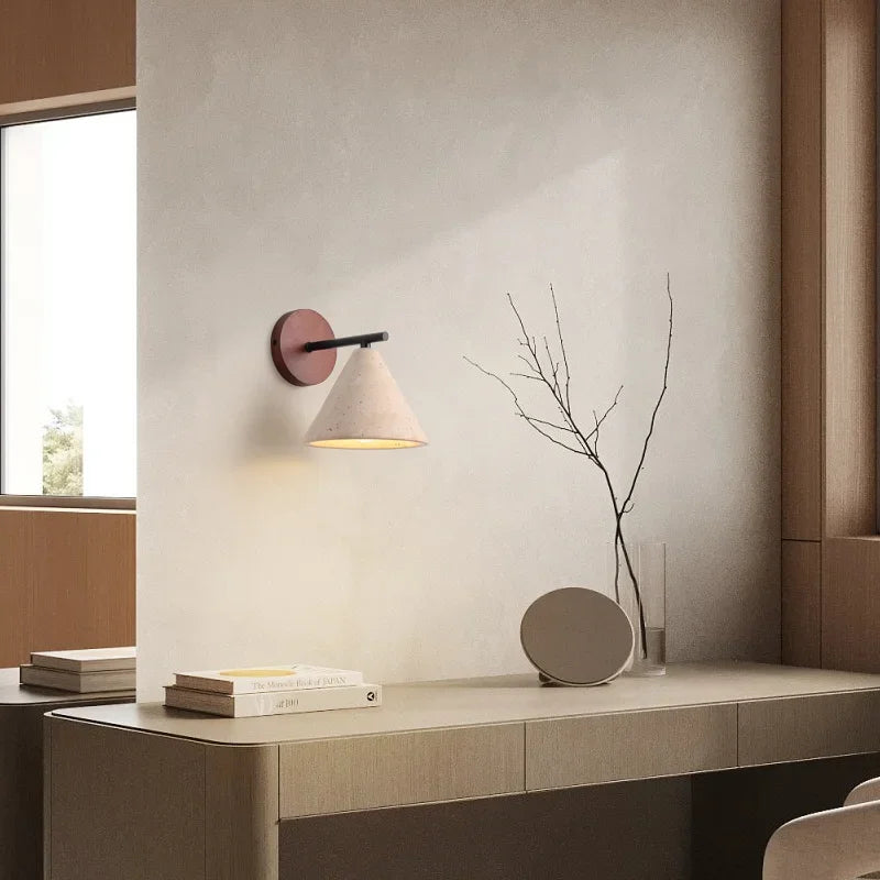 applique murale classique en pierre naturelle pour décoration intérieure - vue 5 sur 7