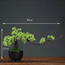 Artificial Simulation of Fake Flowers, Potted Gardens, Balcony Decoration, Bonsai Hotel Garden, Small Flower Pot Decoration