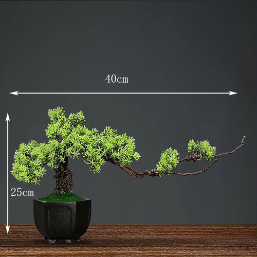Artificial Simulation of Fake Flowers, Potted Gardens, Balcony Decoration, Bonsai Hotel Garden, Small Flower Pot Decoration - vue 16 sur 33
