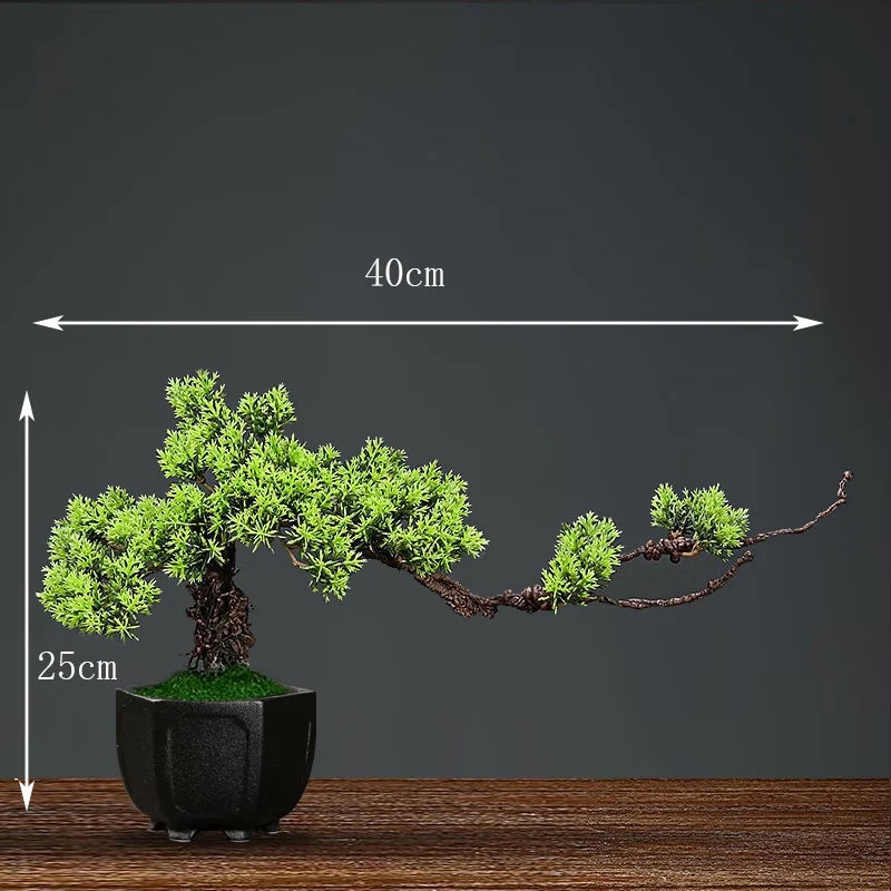 Artificial Simulation of Fake Flowers, Potted Gardens, Balcony Decoration, Bonsai Hotel Garden, Small Flower Pot Decoration - vue 15 sur 33