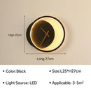 applique murale moderne à led pour décoration intérieure élégante