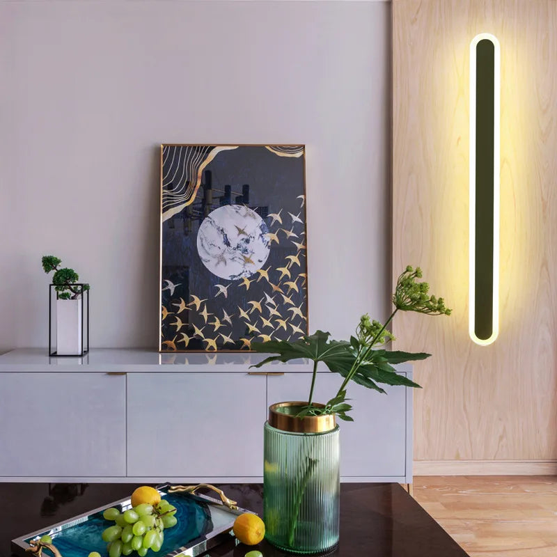 applique murale led moderne pour décoration intérieure élégante - vue 4 sur 9
