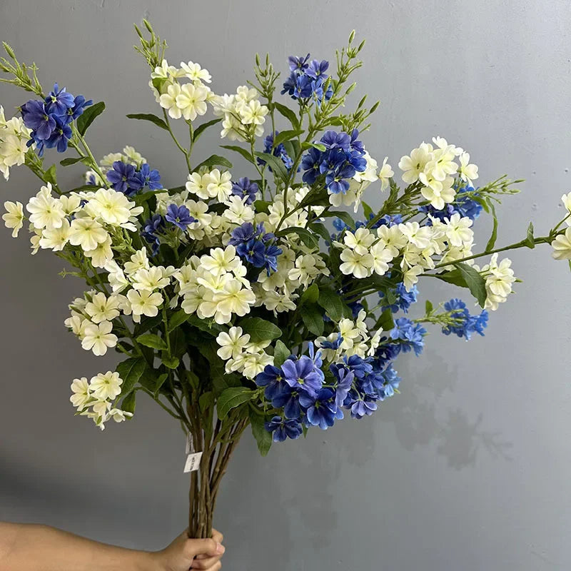 fleurs artificielles en soie pour décorations de mariage et événements - vue 6 sur 13