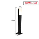 Outdoor LED lamp with motion sensor and aluminium stake