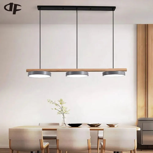 Lustre de style scandinave suspension LED lumières bar restaurant suspension lampe salle intérieure plafond lustre usine en gros - vue 2 sur 13