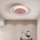 Modern designer round ceiling light nordic minimalist