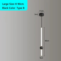 suspension led moderne pour éclairage intérieur créatif