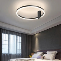 Modern minimalist LED ceiling light for loft decor