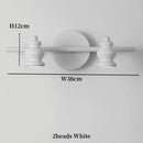American Bronze Mirror Front Light , Bathroom Wall Lamps Mirror Light ,Powder Room Mirror Wall Lights Lighting LED Makeup Mirror