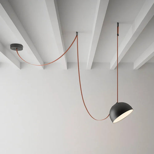 suspension lumière led sandyha lustre décoratif salon - vue 2 sur 10