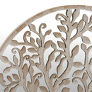 Mirror sand 40x2.5 cm iron for indoor use, home decoration wall decal living room decoration