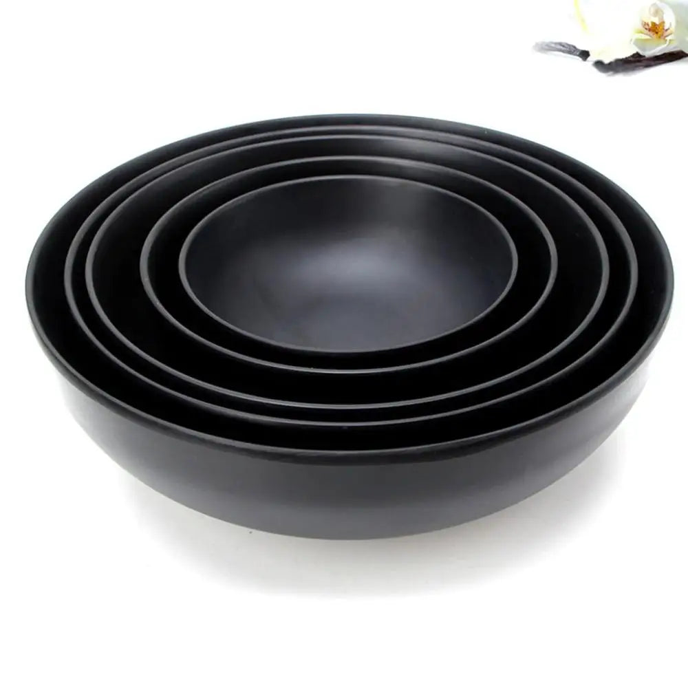 Bol ramen style japonais imitation porcelaine melamine cuisine - vue 4 sur 11