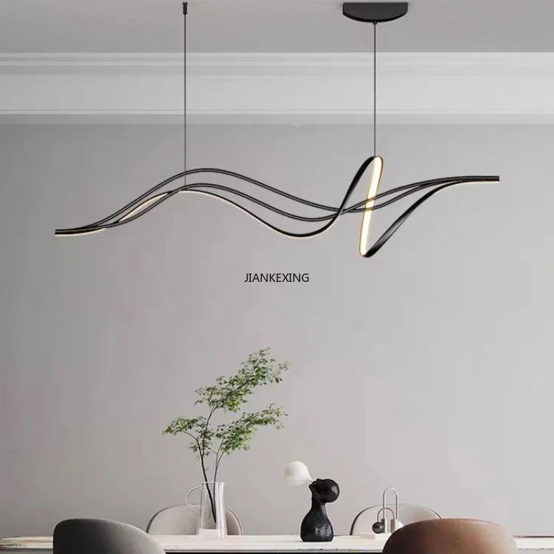 Decorative minimalist pendant lights new collection - vue 6 sur 8