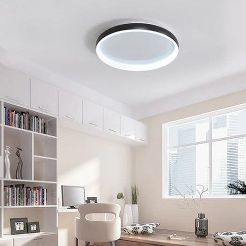 plafonnier moderne à finition élégante pour toutes les pièces - vue 7 sur 6