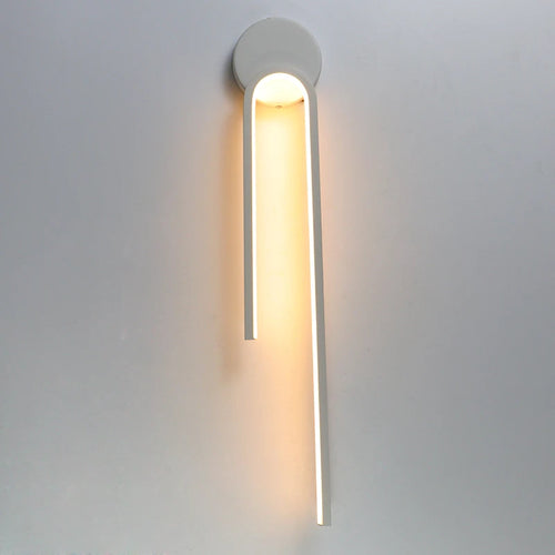 applique murale led aluminium silicone - vue 3 sur 14