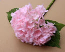 Realistic artificial hydrangea flower for party decoration