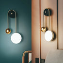Applique murale led créative pour éclairage moderne