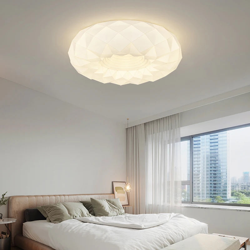 suspension nordique moderne à leds pour décoration intérieure créative - vue 6 sur 8