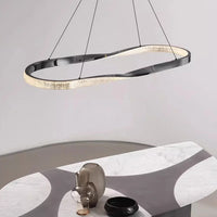 Lustre design moderne décoratif d'intérieur LED
