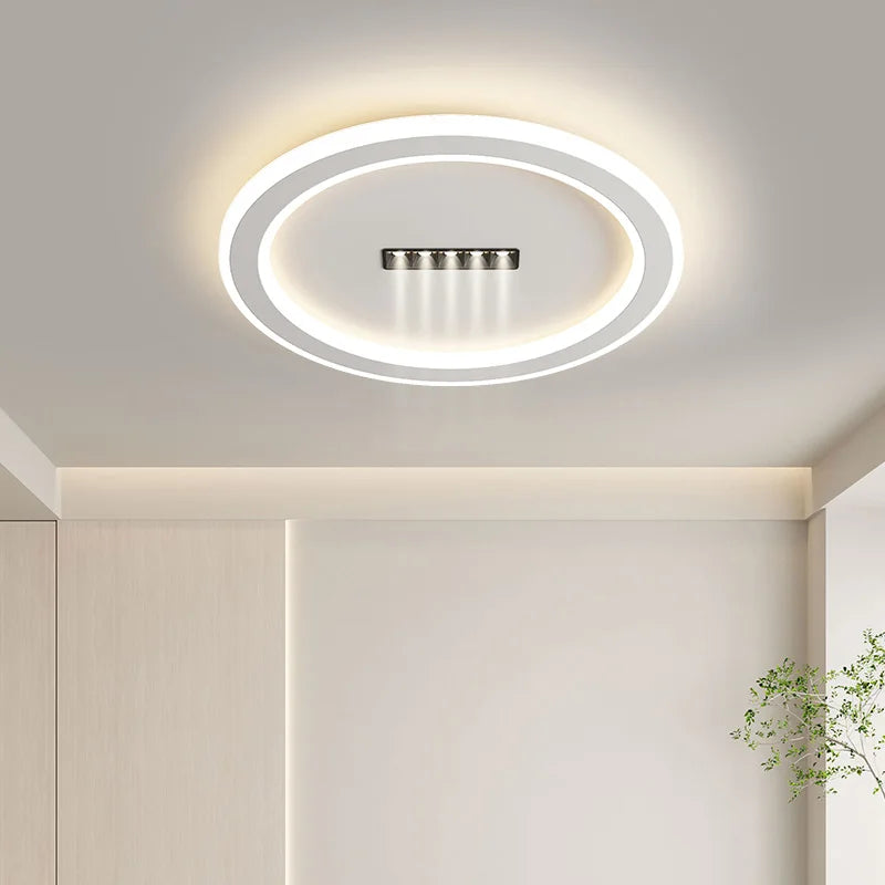 lustre led avec projecteur pour éclairage intérieur - vue 4 sur 14