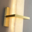 applique murale en cuivre léger lampe LED design moderne pour intérieur