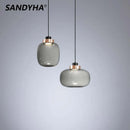 Suspension led moderne nordique