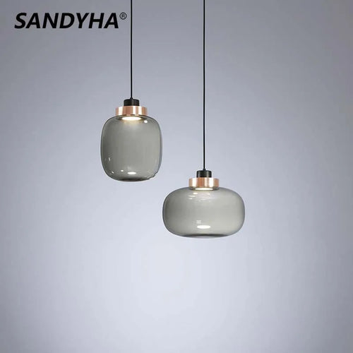 Suspension led moderne nordique