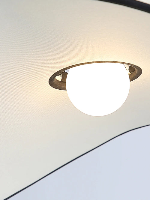 Minimalist decorative chandelier for office, café and living room - vue 5 sur 9