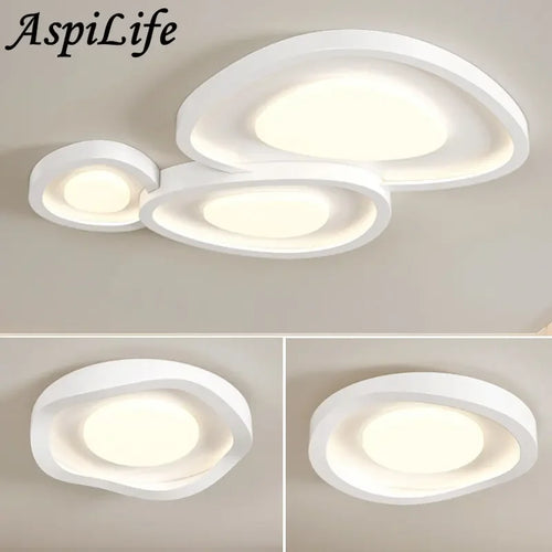 lustre led enfants déco salon chambre luminosité ac85-260v - vue 3 sur 15