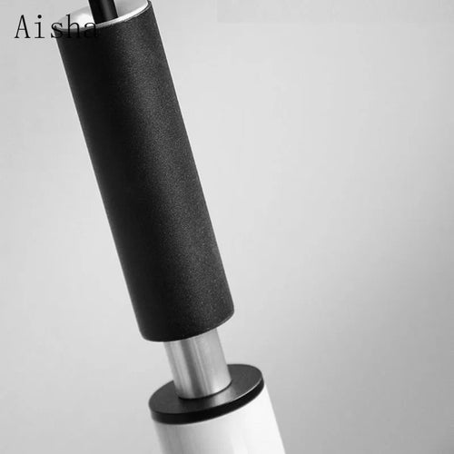 Minimalist nordic design LED pendant light for decorative interiors - vue 6 sur 11