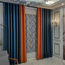 Rideau style nordique moderne occultant plissé salon chambre