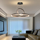 Minimalist LED pendant light for modern home decor