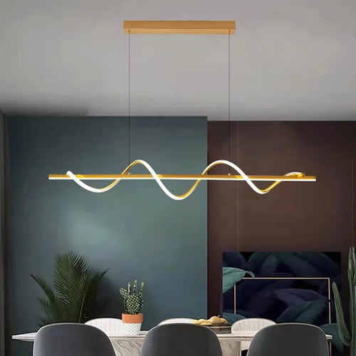 Creative post-modern chandelier for minimalist nordic atmosphere - vue 4 sur 8