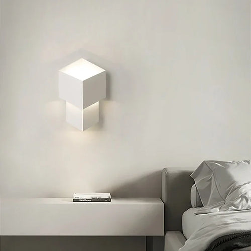 Minimalist nordic LED wall light for interior decoration - vue 2 sur 8