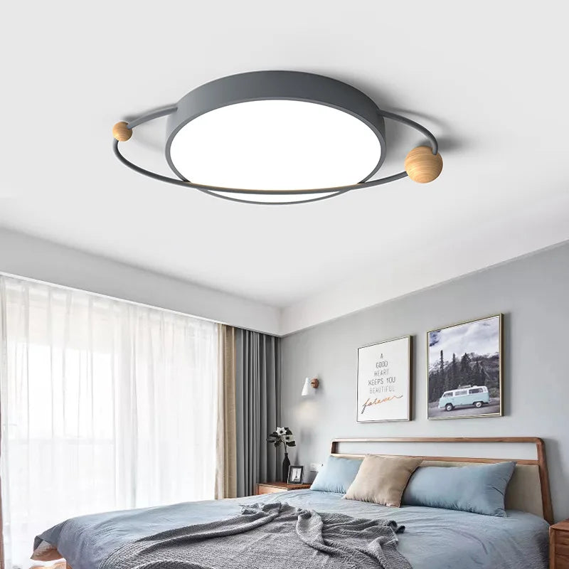 plafonniers led modernes pour décoration intérieure élégante - vue 4 sur 12