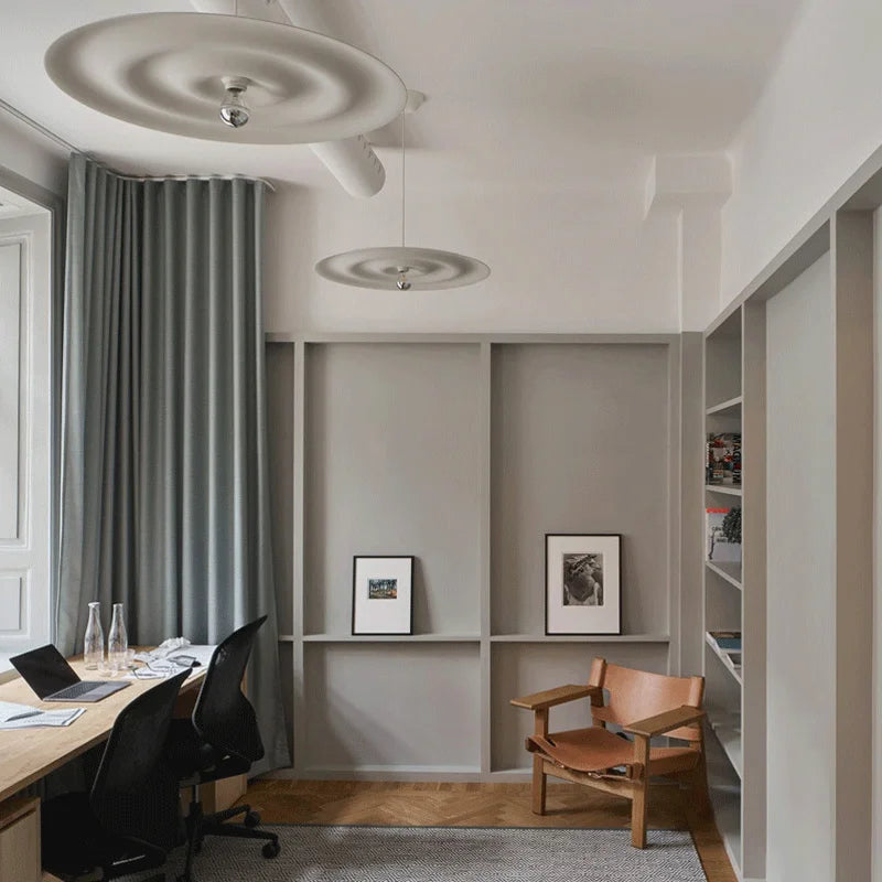 plafonnier design nordique pour décoration moderne intérieure - vue 4 sur 7