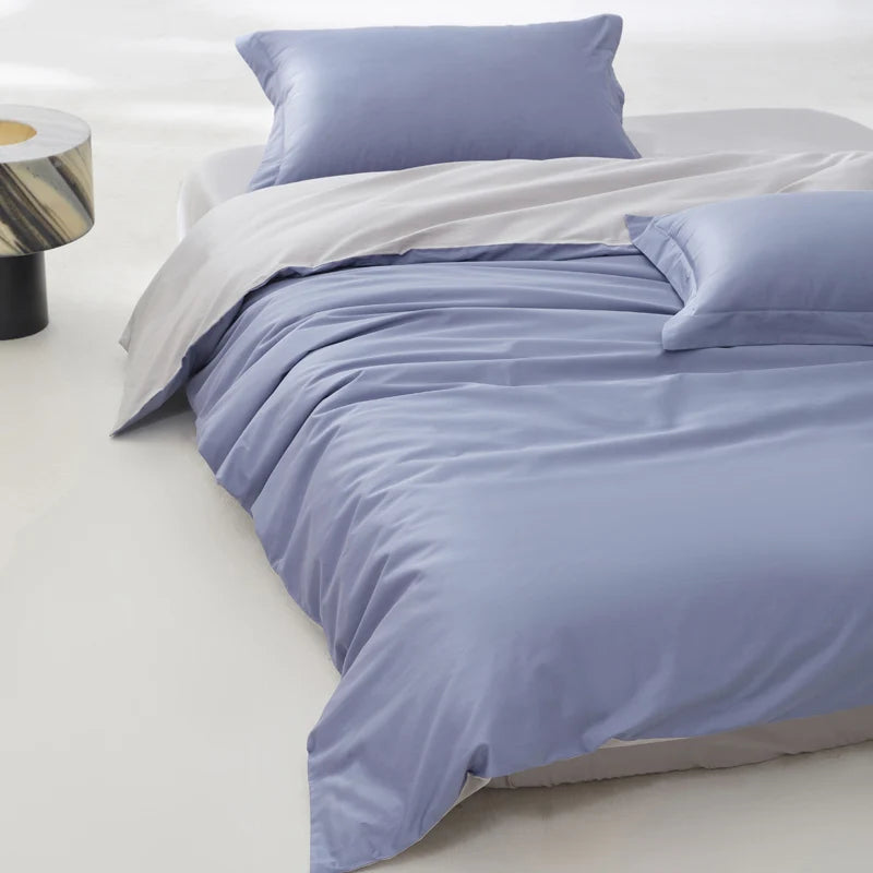 housse de couette en coton égyptien 800 fils toutes saisons