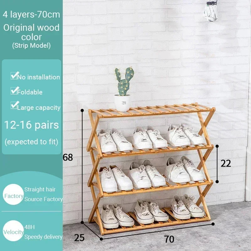 supports pliables économiques pour organiser vos chaussures facilement - vue 25 sur 28