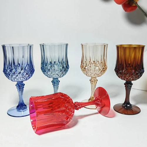 Flutes champagne plastique elegantes verres toast mariage fete