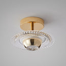 Plafonnier moderne LED en verre luxury Armaton