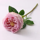 fleur de pivoine en latex pour décoration de mariage