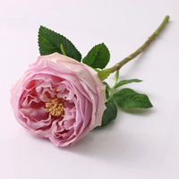 fleur de pivoine en latex pour décoration de mariage