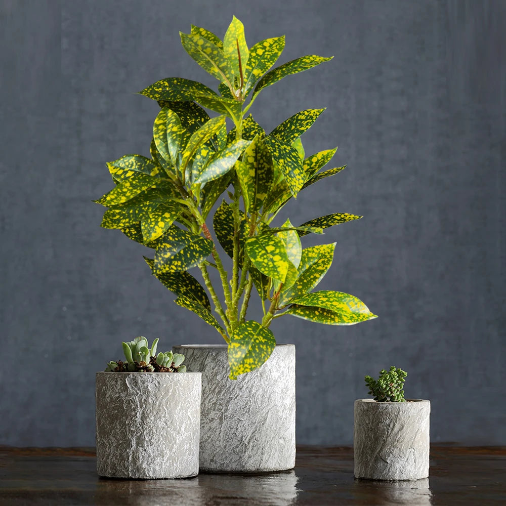 Realistic artificial ficus tree for indoor and outdoor decoration - vue 5 sur 9
