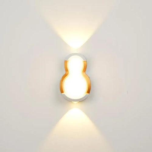 applique murale extérieure moderne étanche à led pour tous espaces - vue 11 sur 12